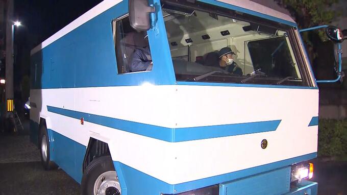 爆発物処理班の対応完了　爆発する恐れのあるものがないことを確認　住民の避難は解除　木村隆二容疑者宅に家宅捜索|TBS NEWS DIG