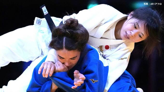 柔道・女子48kg級 近藤美月 金メダル獲得！23年角田夏実に続き日本勢の連覇達成、兄・隼斗と同日金メダルへ まずは妹が達成【アジア大会】|TBS NEWS DIG
