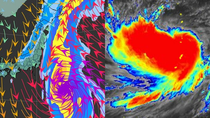 【台風情報】最大瞬間風速70m/s・中心気圧925hPa「非常に強い勢力」にまで一時発達見込みの台風27号（チョーイワン）　日本方向に北上の見通し　日本への影響は？　進路予想・雨風シミュレーション|TBS NEWS DIG