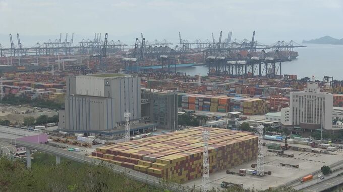 中国　5月の対米輸出額34.5％減　米中双方の高関税が影響|TBS NEWS DIG