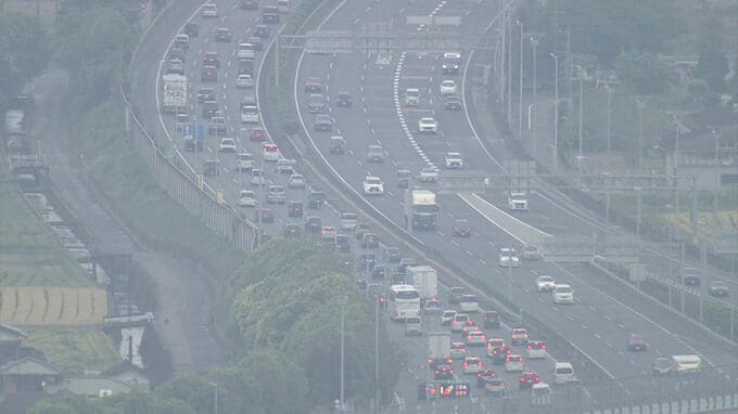 【九州の高速道路・渋滞情報】（６日午後５時 時点）【九州道・上り】基山ＰＡから５キロ、広川ＩＣから４キロの渋滞　|　福岡のニュース｜RKB NEWS｜RKB毎日放送