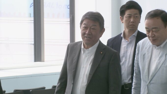 自民・茂木幹事長、「ポスト岸田」見据え、東南アジア外遊に向け出発