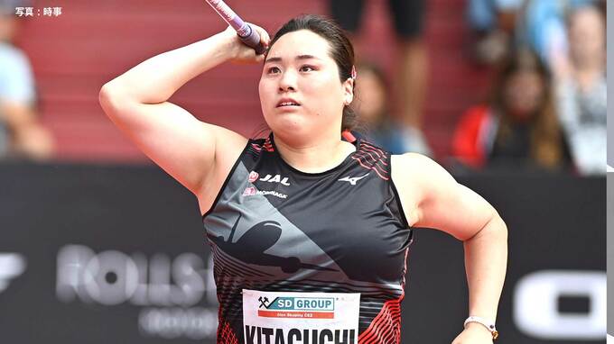 女子やり投・北口榛花が63m88で2位　“鳥人”デュプランティスは優勝も13度目の世界記録更新は失敗【ゴールデンスパイク】|TBS NEWS DIG