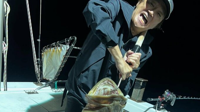 【近藤真彦】「60過ぎてもロックフィッシュ！」大物クエを釣りあげた喜び 「悔しかったら釣ってみろ（笑）」|TBS NEWS DIG