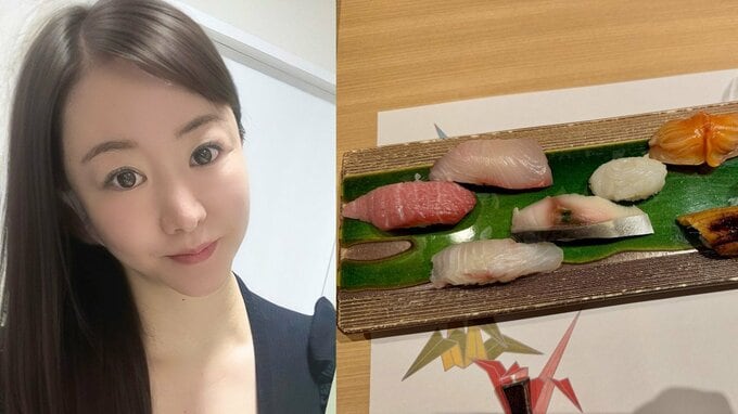 【がん闘病】歩りえこさん「大腸手術後　初めてのお鮨」「病気すると好みまでアップデートされるらしい」|TBS NEWS DIG