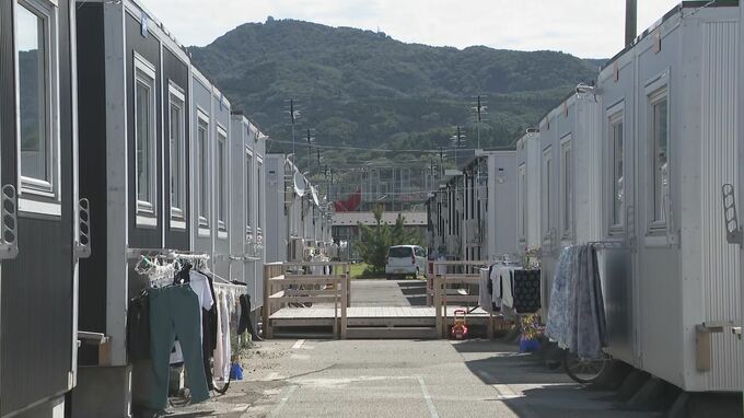 能登半島地震の仮設住宅　原則2年間の入居期限が条件付きで1年延長可能に|TBS NEWS DIG