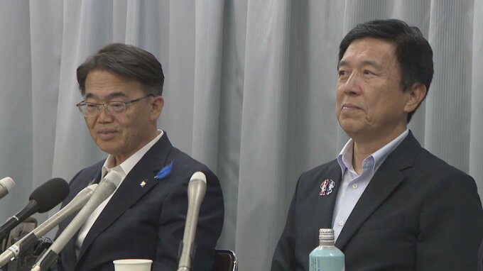 “副首都”に愛知が名乗り 関連法成立から“わずか10分”でスピード会見 愛知県知事と名古屋市長が強みアピール 　|　名古屋・愛知・岐阜・三重のニュース【CBC news】 | CBC web
