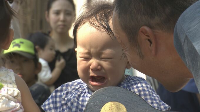健やかな成長を願って　赤ちゃん泣き相撲開催　山口県防府市　|　山口のニュース・天気・防災｜tys NEWS｜ｔｙｓテレビ山口