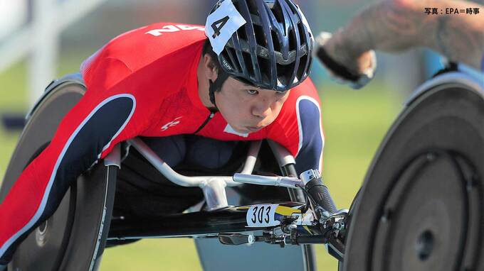 【世界パラ陸上】男子車いすクラス5000mで樋口政幸が銀メダル獲得 ！ パリパラリンピック代表に内定|TBS NEWS DIG