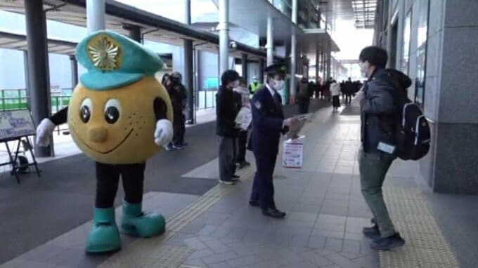 「甘い言葉」にご用心！ホワイトデー前に警察と大学生が闇バイト防止呼びかけ 愛媛・松山市|TBS NEWS DIG