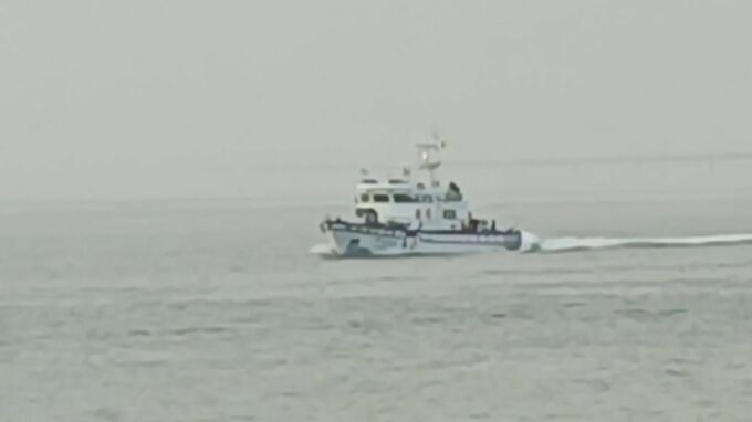 台湾の観光船　金門島付近で中国海警局の臨検受ける　漁師死亡の対抗措置か|TBS NEWS DIG