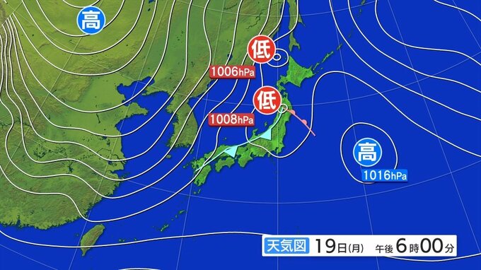 21日から25日頃、北日本から西日本の日本海側を中心に平地でも大雪の見込み　気象情報|TBS NEWS DIG