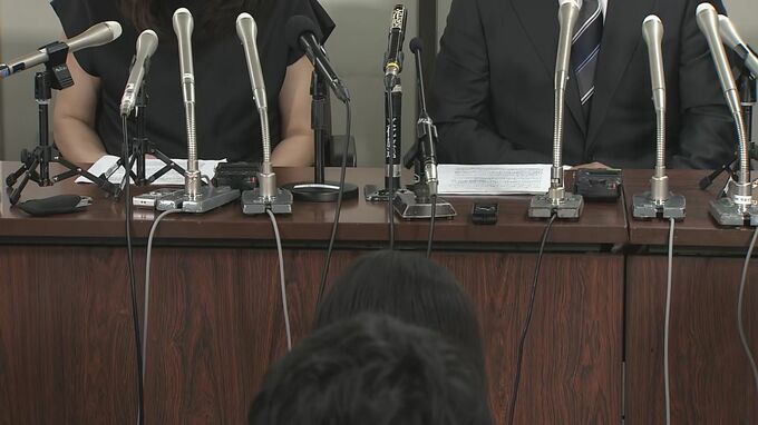 「真相解明へ徹底した捜査を」辺野古転覆事故で亡くなった武石知華さんの両親が会見　刑事告訴に踏み切った理由を涙ながらに語る|TBS NEWS DIG