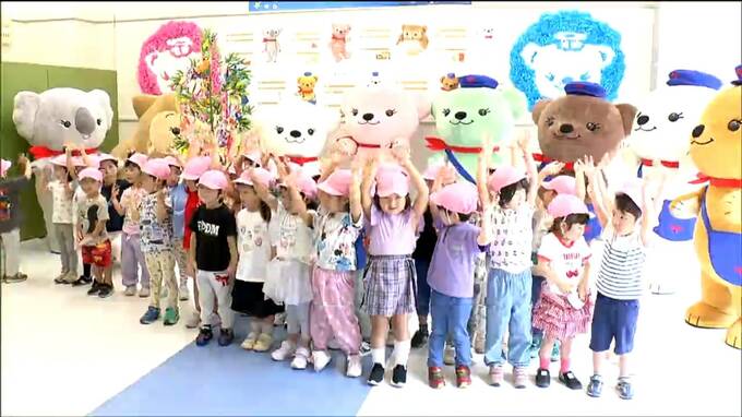 郵便局ロビーが七夕一色に 幼稚園児たちが短冊に込めた願いとは 仙台|TBS NEWS DIG