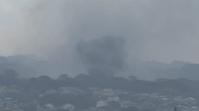 長崎・大村市「家が燃えている」通報　高齢女性が一人暮らしの自宅|TBS NEWS DIG