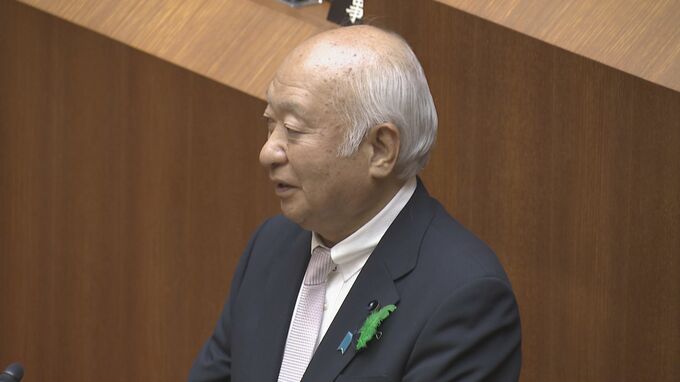 山口県議会 柳居氏が過去最多７回目の議長就任「開かれた県議会としてこれからも精進」副議長は河野氏|TBS NEWS DIG