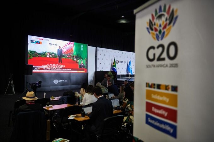 米国が「G20簡素化」で原点回帰、財務相会合は回数縮減へ－関係者