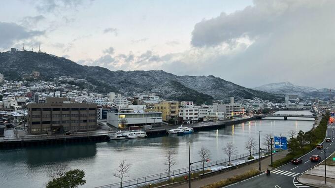 【大雪情報】22日夕方まで九州北部の平地・山地は大雪に注意（22日午前11時過ぎ発表）|TBS NEWS DIG