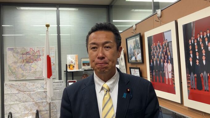 黄川田仁志衆院議員　高市氏の総裁選出馬会見での自身の発言を陳謝