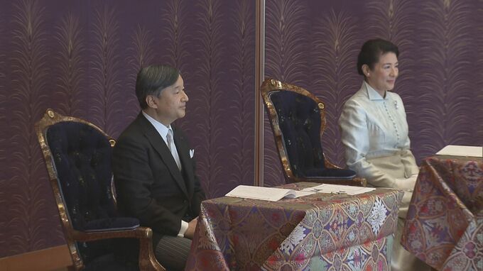 天皇皇后陛下　能登半島地震の被災地お見舞いは時機を見極めた上で|TBS NEWS DIG