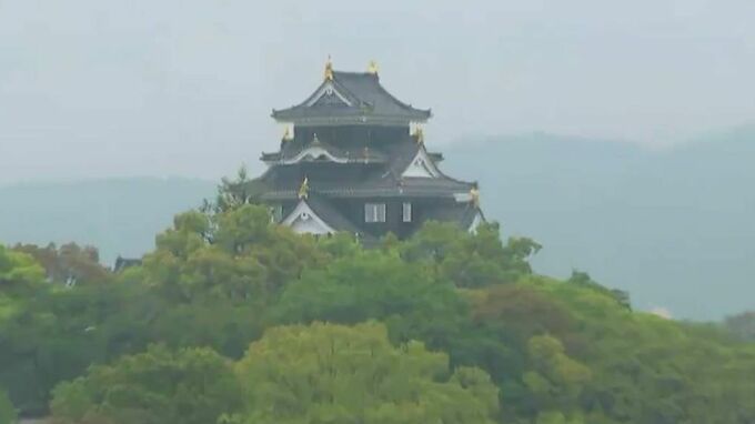 岡山城がけさ（20日）から利用再開　昨日、落雷とみられる影響で臨時休館　|TBS NEWS DIG