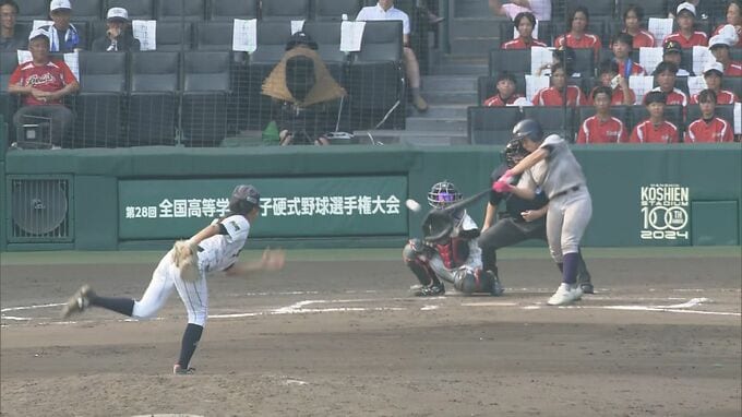 岩手から日本一を目指し花巻東が全国高校女子野球の決勝へ　連覇を狙う神戸弘陵との対戦は息詰まる投手戦|TBS NEWS DIG
