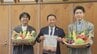 俳優の柄本佑さんが来県　竹田市で撮影した長編映画の完成を受け市長を表敬訪問　大分　|　大分のニュース｜OBS NEWS｜大分放送