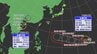 【ダブル台風情報】｢台風9号」は‘猛烈な’勢力へ　最大瞬間風速75m/s予想　「台風10号」も発生…今後の進路･影響は？【気象庁･雨風の予想シミュレーション】　|　愛媛のニュース - Nスタえひめ｜あいテレビは6チャンネル