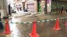 【速報】京都の「伏見大手筋商店街」が水浸し…近くの道路で水あふれ冠水「今のところ店の中には…」一部が通行止めに　|　MBSニュース | 関西の最新ニュースを分かりやすく。