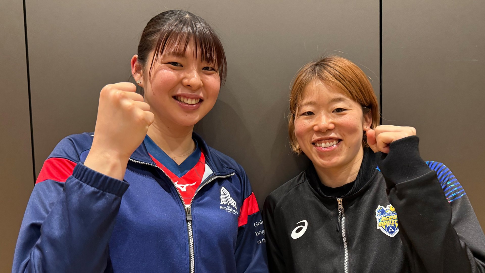 NEC川崎・山田二千華「リーグ優勝に向けて」SVリーグ、2代目女王を懸け