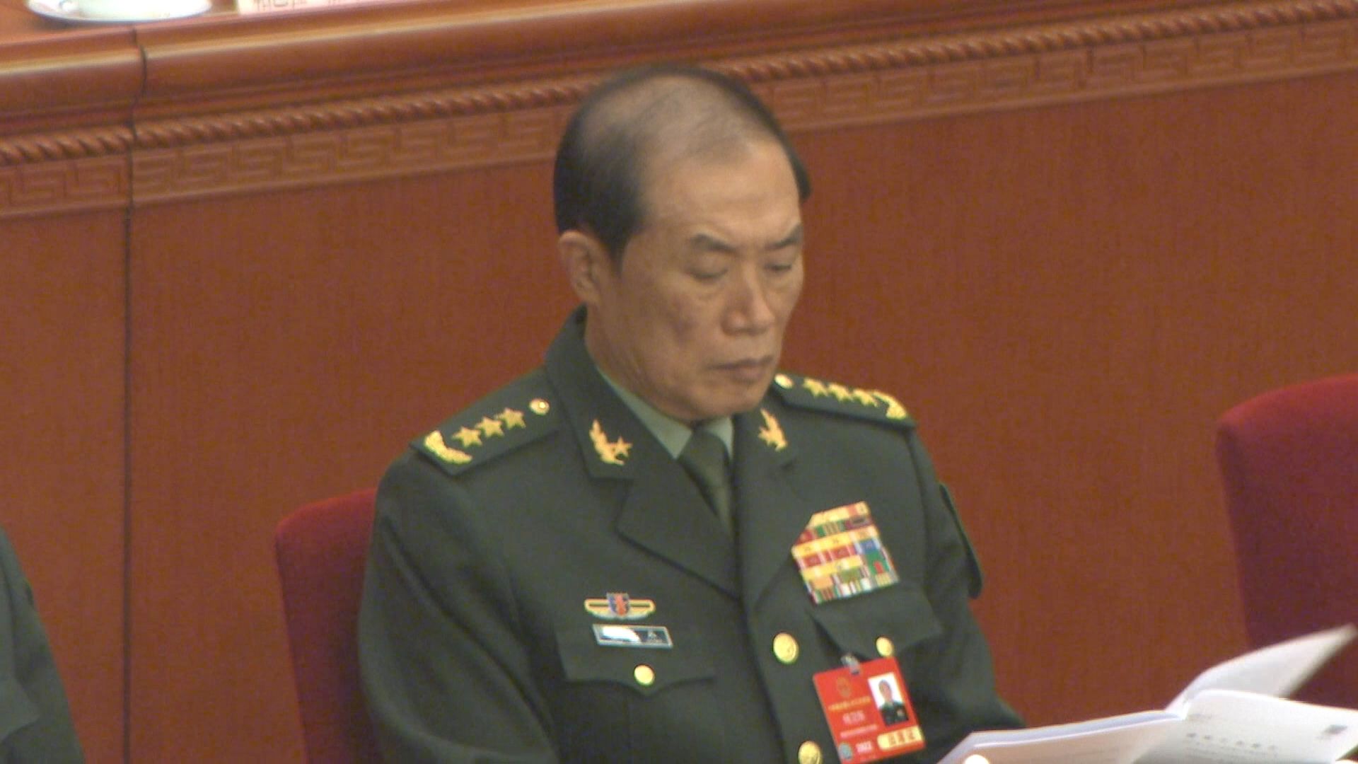 中国軍高官ら9人の処分発表 軍ナンバー3も党籍はく奪 汚職関与の疑いか