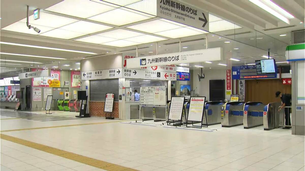 九州新幹線運転取り止めで宮崎経由の特急利用も「まずは熊本の人たちが安全になれば」　鹿児島