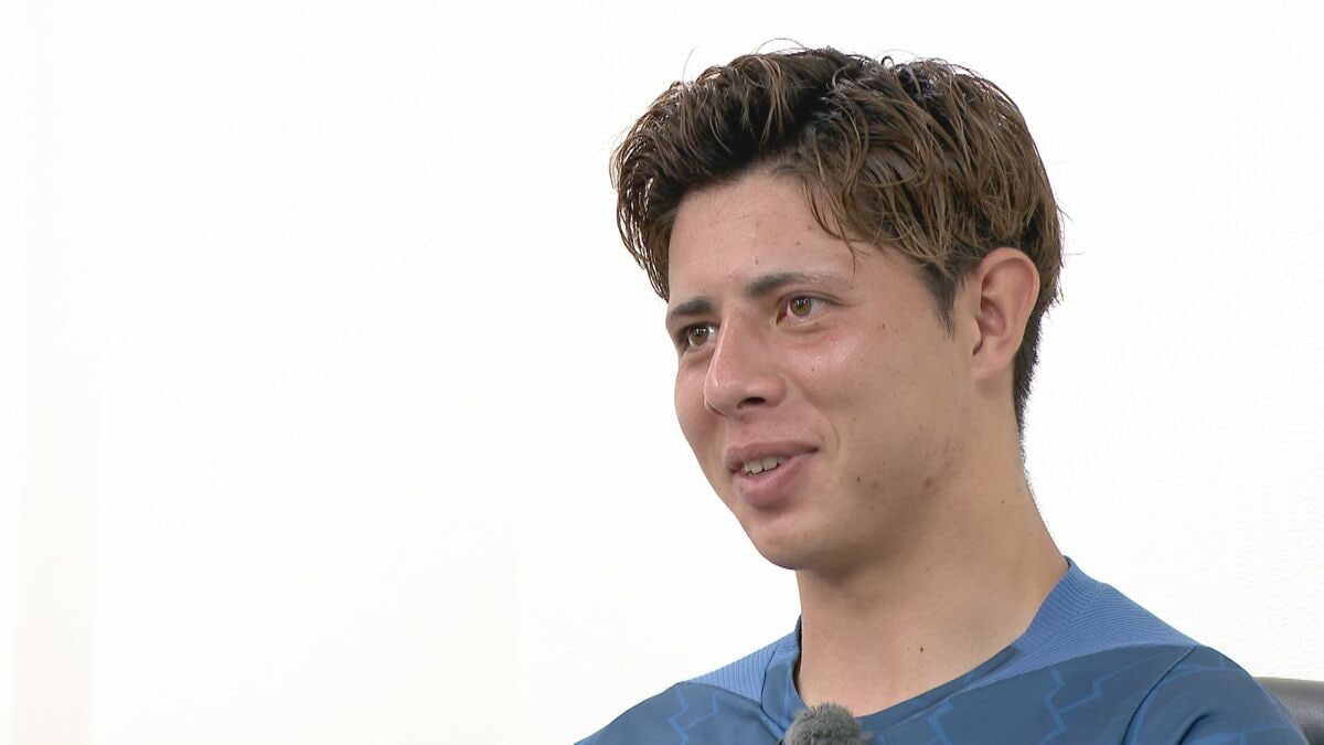 実は少し“天然”？グランパスのピサノ選手（19）デビュー2か月で日本