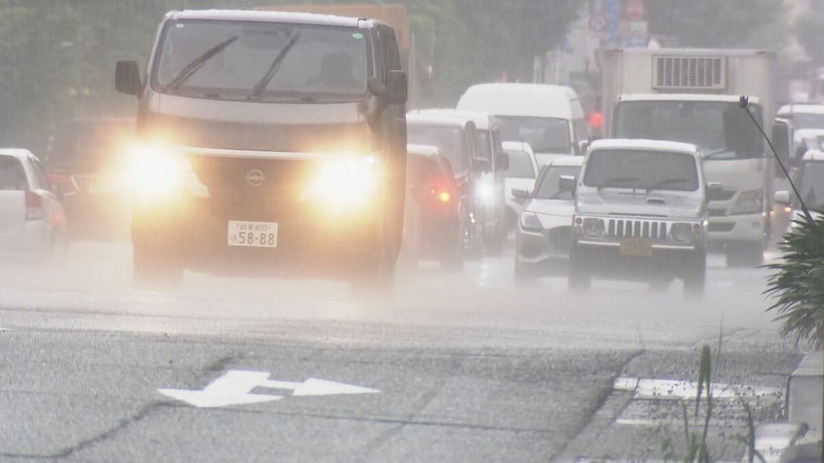 時雨確認用 東海でゲリラ豪雨 岐阜・多治見で時間41mmの激しい雨 - ウェザーニュース