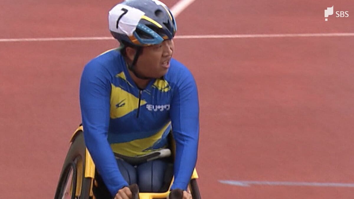 陸上車いす・佐藤友祈(藤枝市出身)100メートルで銅メダル獲得 400