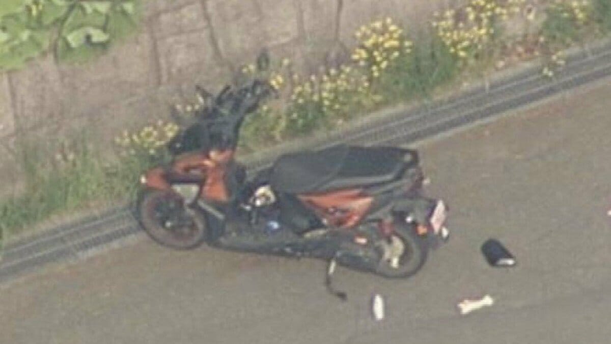 【速報】オートバイと乗用車が衝突 40代くらいの男性ライダーが意識不明 乗用車がオートバイを追い越す際に衝突か 北海道千歳市の支笏湖畔 ...