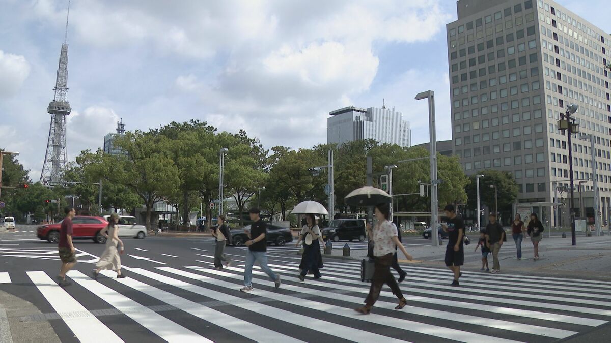 22日（土）東海地方は各地で猛暑日の見込み 名古屋は37℃予想 愛知・三重に熱中症警戒アラート