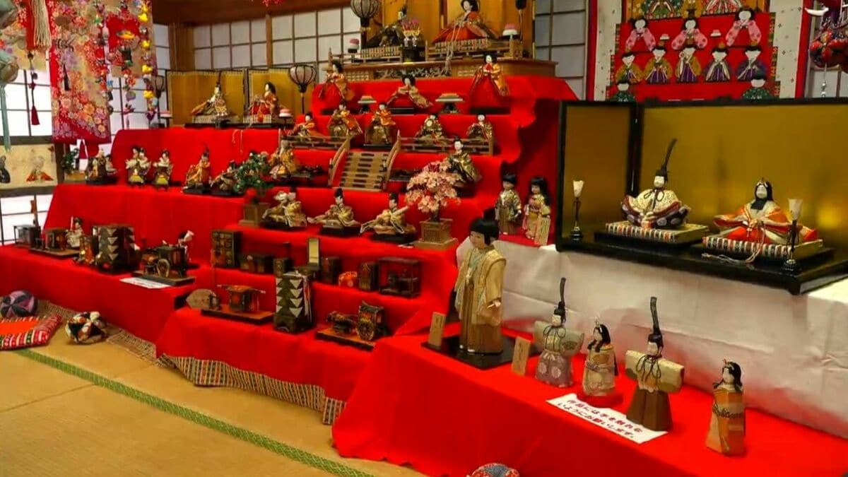 ひな祭りに吊るし飾り 薩摩川内市【かごしま南北600キロ】｜Infoseek