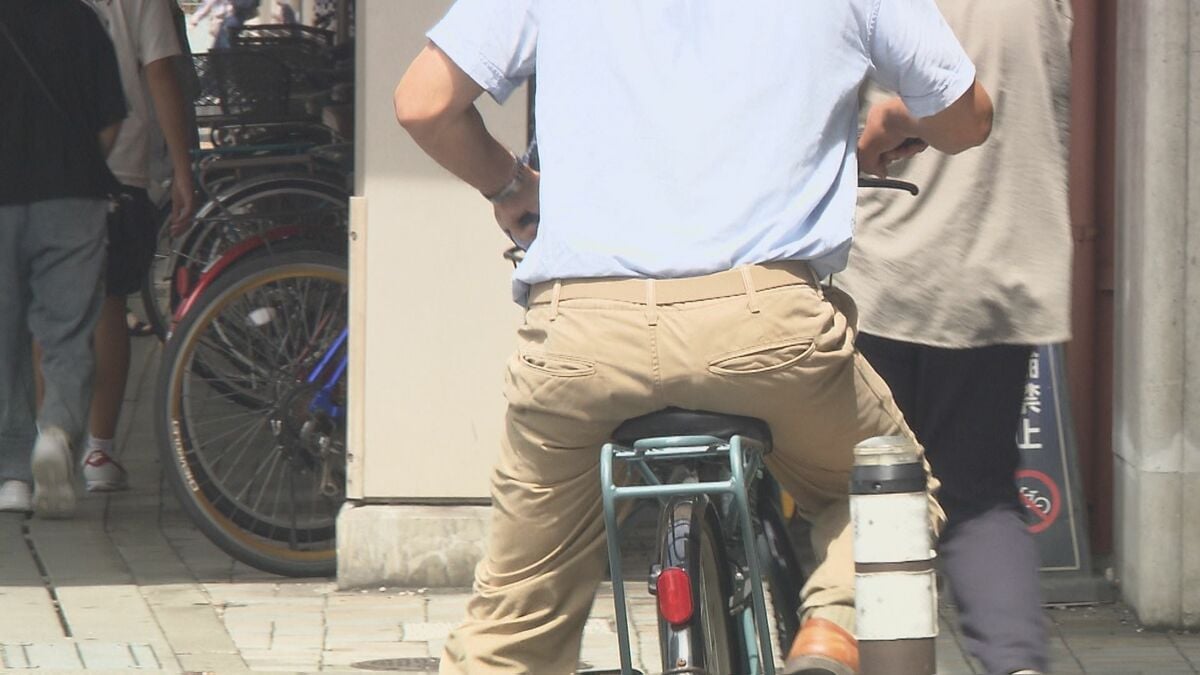 自転車の交通事故、大分県内は去年290件　過去10年で最少　最多は「出合い頭」