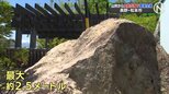 ガレージ全壊“最大2.5メートルの岩が直撃” 70m上の山林から落下 長野・松本市|TBS NEWS DIG