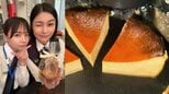 【 齊藤京子 】〝チーズケーキ作り〟に夢中 プロ級の腕前を披露 チーズケーキを貰った椿原愛さんは「美味しいもので幸せに溢れている」|TBS NEWS DIG