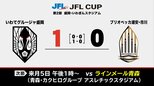 後半アディショナルタイムで弓削翼選手が値千金のゴール JFL CUP開幕2戦目で初勝利 いわてグルージャ盛岡 |TBS NEWS DIG