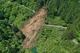 山腹崩壊で林道通行止め　人的被害の報告なし　富山・立山町　|　富山のニュース｜天気・防災｜チューリップテレビ