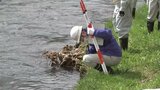 水辺のレジャー安全守る GW前に国交省職員が河川敷で点検活動|TBS NEWS DIG