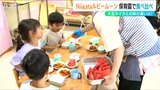 「店で見かけたら100個買う!」新潟育ちの小玉ブランドスイカ『ルビームーン』園児も気付く“シャリ感”と甘さ|TBS NEWS DIG