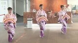 「津久見扇子踊り」29日開催へ　扇子踊り娘が伝統の舞を披露　大分　|　大分のニュース｜OBS NEWS｜大分放送