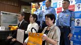 「1%でも着用率が上がれば」自転車ヘルメット専用「横断バッグ」開発企業に感謝状=静岡県警 | 静岡のニュース | SBSNEWS | 静岡放送