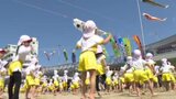 “5月5日はこどもの日” こいのぼりが見守る中園児らが元気よく運動場駆け回る | 愛媛のニュース - Nスタえひめ|あいテレビは6チャンネル