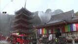 国宝・明王院　本堂と五重塔で文化財消防訓練　|TBS NEWS DIG