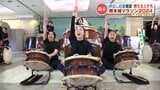 【熊本城マラソン】声出しやハイタッチが解禁! 園児の創作ダンスや高校生の太鼓でランナーに力を! | 熊本のニュース|RKK NEWS|RKK熊本放送